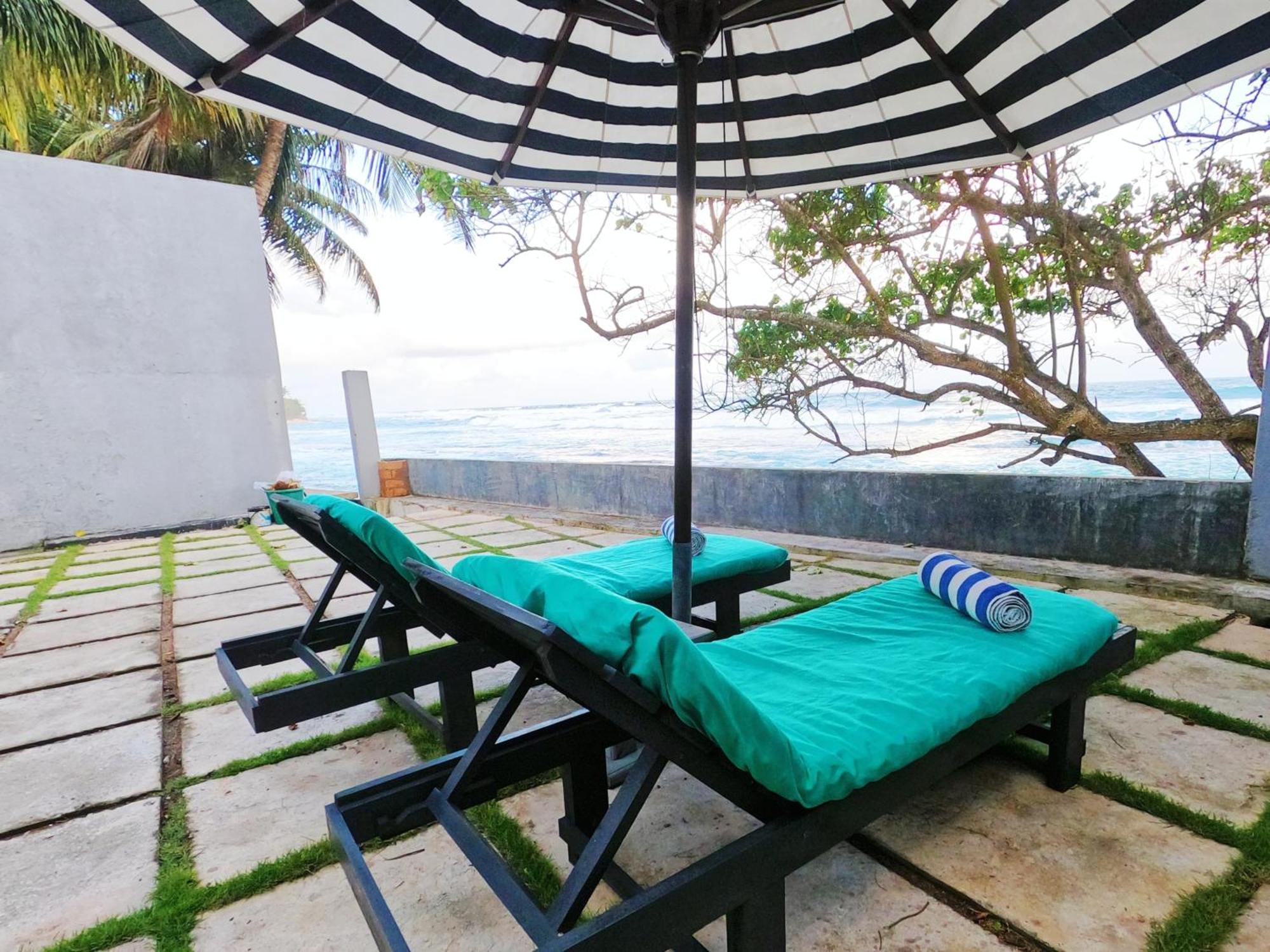 Villa Breeze Talpe Унаватуна Екстериор снимка