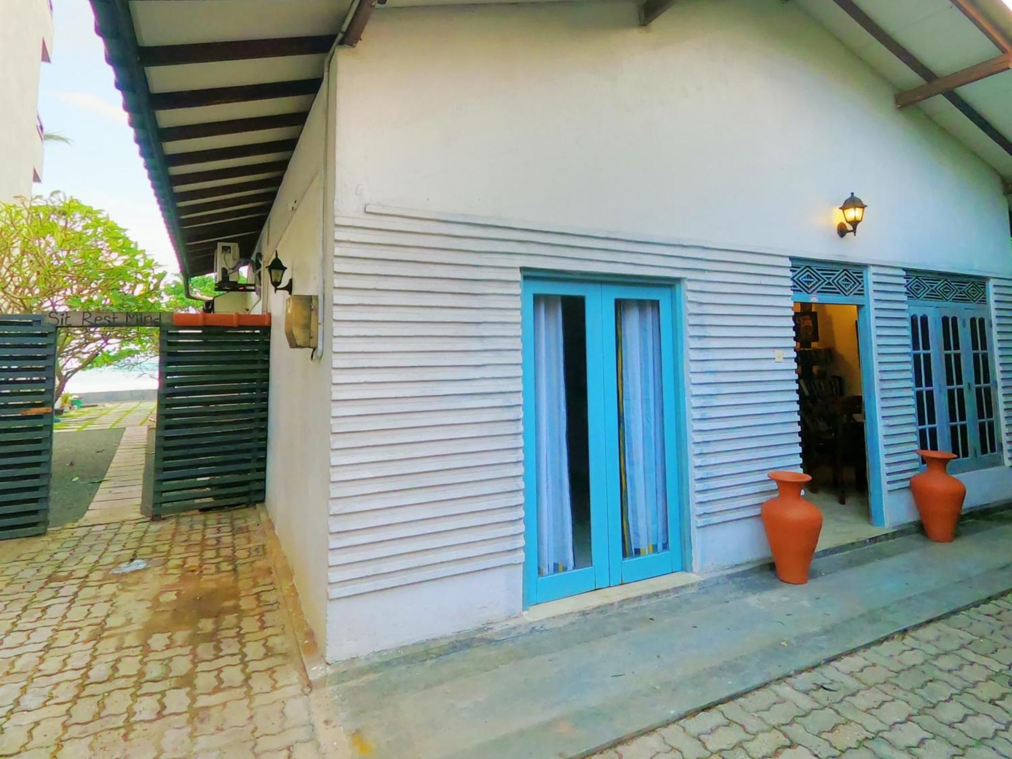 Villa Breeze Talpe Унаватуна Екстериор снимка